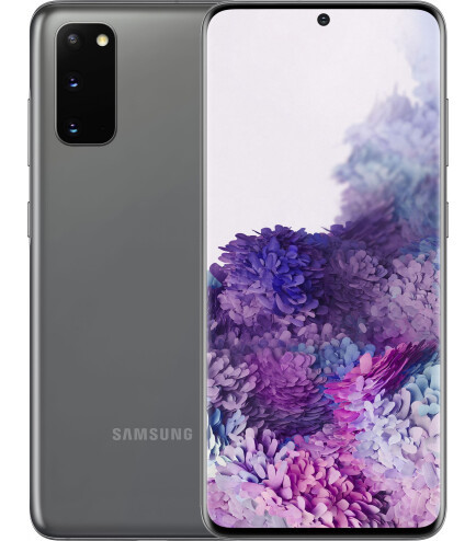 Смартфон Samsung Galaxy S20 5G SM-G981 8/128GB Cosmic Gray