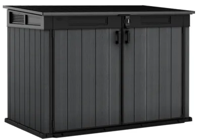 Пластиковый садовый шкаф для хранения материалов Keter Cortina Mega ...