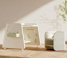 Регульований стіл-мольберт 2в1 Terrio “Limy” Салатовий