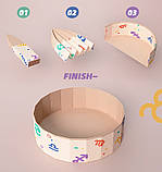 Сухий басейн Terrio “Zody M”  100 х 30 см, фото 4