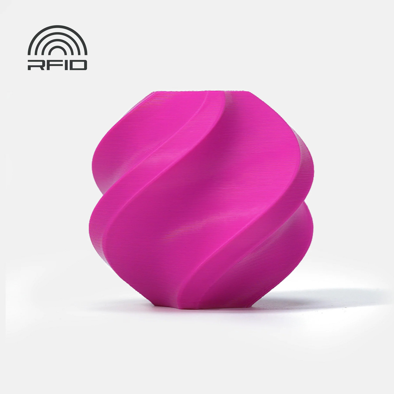 Пластик Bambu Lab PLA Basic | Magenta (10202) | Filament with spool, фото 1