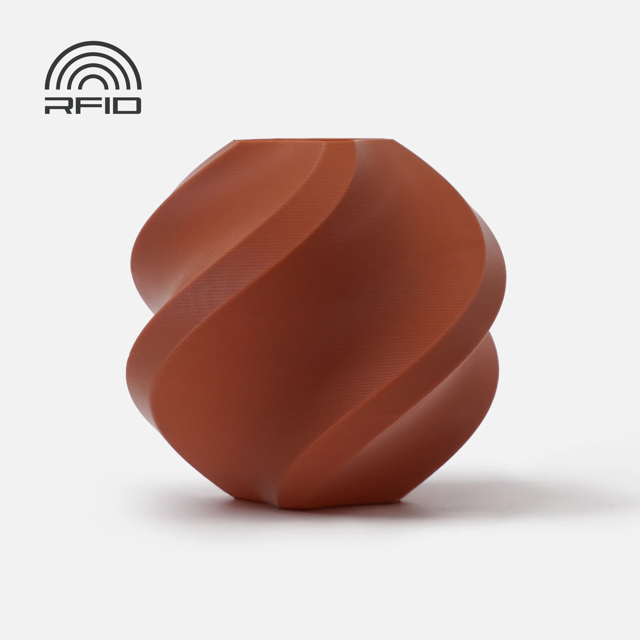 Bambu Lab PLA Basic 1 кг для 3D-принтера з котушкою Brown (10800)