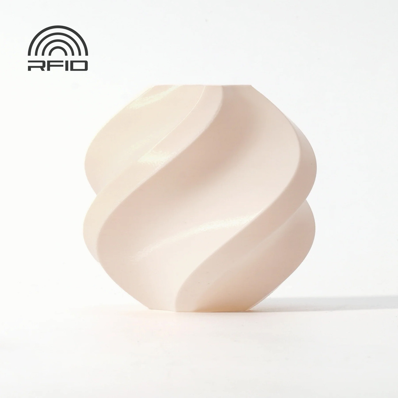 Пластик Bambu Lab PLA Basic Beige (10201), з котушкою