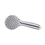 Лейка для ручного душа Qtap Rucni 97 мм округлая QT02L Chrome, фото 4