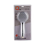 Лейка для ручного душа Qtap Rucni 97 мм округлая QT02L Chrome, фото 5