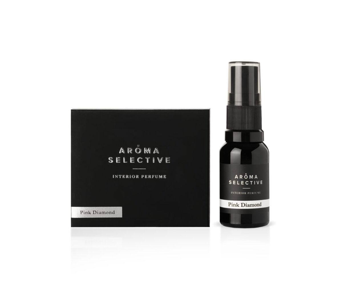 Аромасаше для автомобіля Aroma Selective Pink Diamond, фото 1