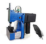 RG-555 Мішкозашивальна машина Авто-обрізання нитки Швидкісна, фото 5