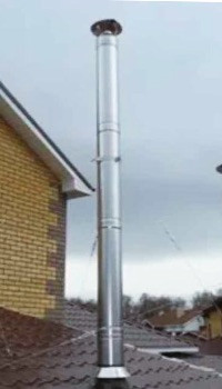 Грибок на димохід