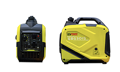 Генератор бензиновий однофазний інверторний 2,4 кВт GenPower GBG 30 IS Туреччина