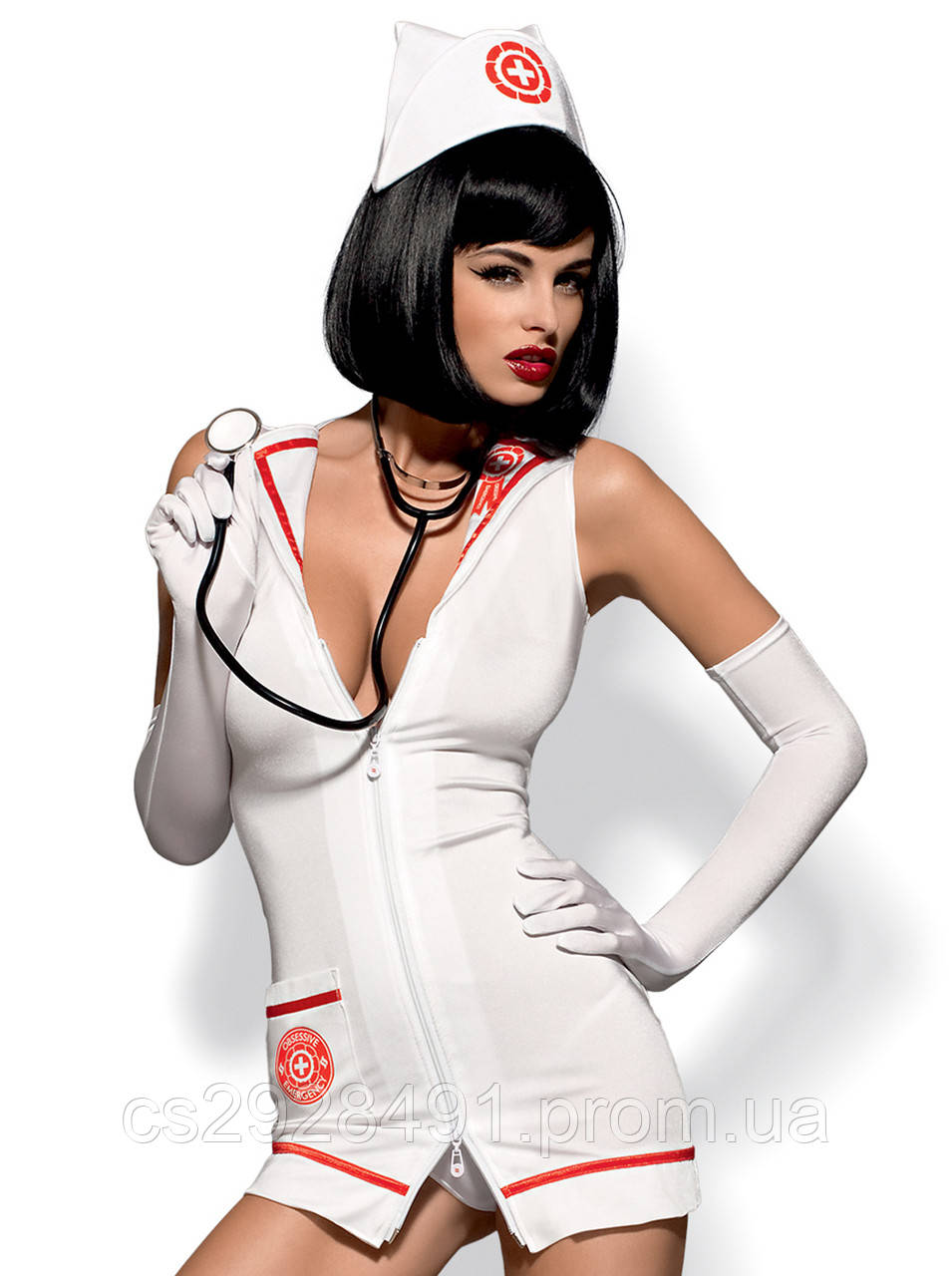 Білизна  Emergency dress kostium  S/M + stetoskop