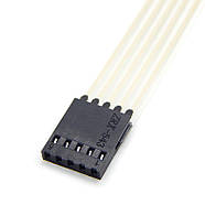 Мембранна клавіатура із чотирма кнопками (1х4), фото 4