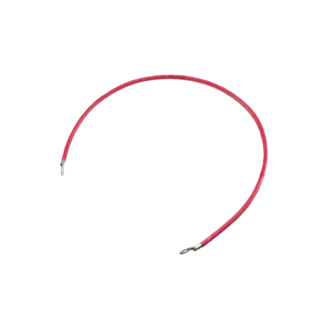 Провід мідний для з'єднання АКБ 25 кв. мм – 100 см (з клемами) червоний, фото 1