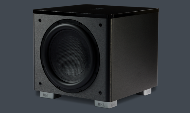 REL HT1205 MKII Black Lacquer активний сабвуфер