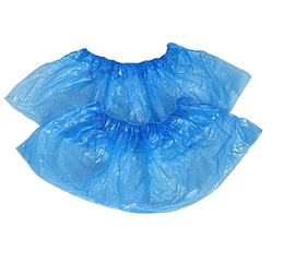 Бахили міцні 6г. сині,100 шт\уп