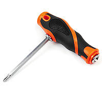 Викрутка двостороння переставна PH2xSL 6 мм Polax (51-034)