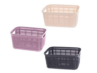 Кошик JUTE прям. без кр з/руч (33х23х15СМ) 10Л ТМ AKAY PLASTIK BP