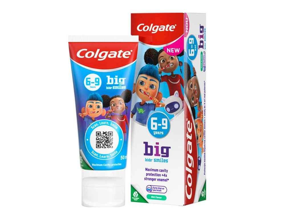 Зубна паста для Дітей 6-9 років зі смаком ніжної мяти 50мл ТМ COLGATE BP