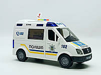 Машинка TK Group "Поліція" 21 см, укр. озвучка 69609, фото 2