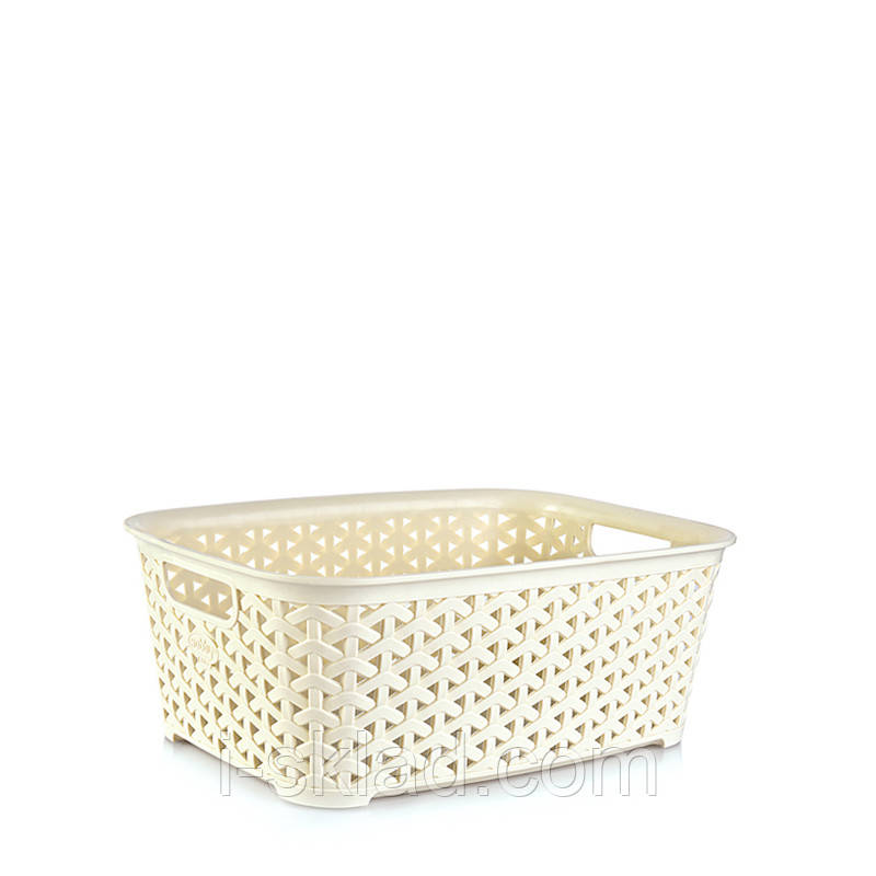 Кошик Hobby life Ротанг M 19*26*9 см 04 1251 Антрацит