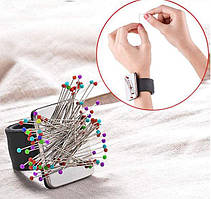 Магнітний браслет-гольниця, чорний