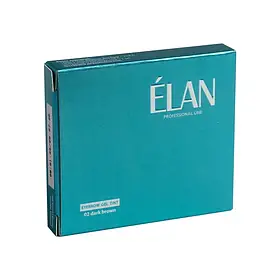 Гель-фарба для брів ELAN відтінок 02 (Сет)