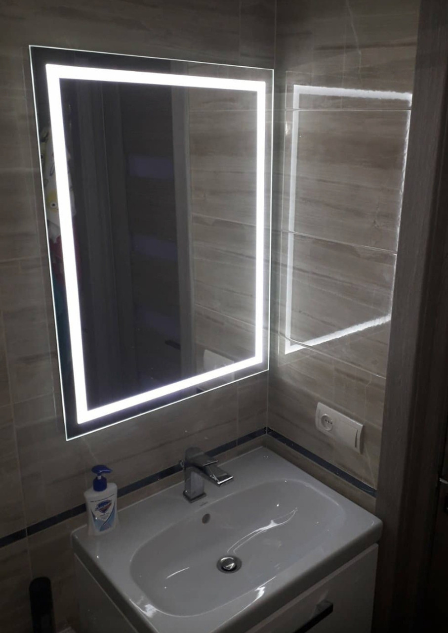 Дзеркало з Led підсвічуванням