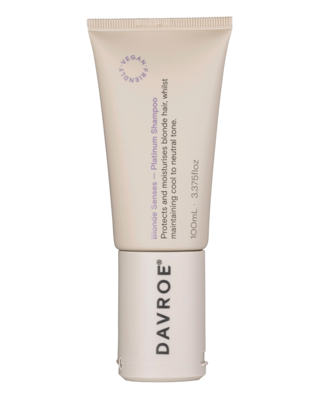 Тонувальний шампунь для світлого волосся Davroe Blonde Toning Shampoo 100 мл, фото 1