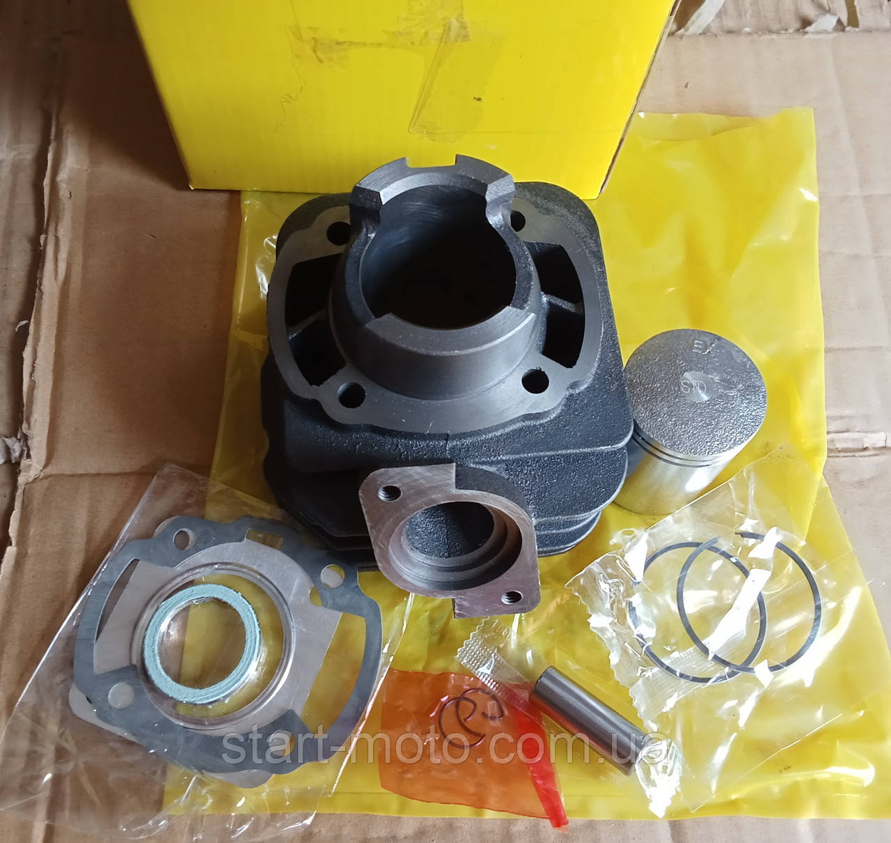 HONDA 49.9cm3 2T LEAD AF-20 Поршнева к-кт (Ø39 p-12) фірма Y-BOX добра, фото 1