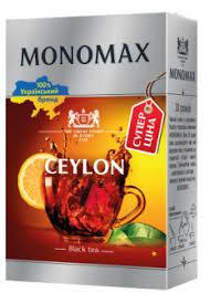Чай чорний листовий Мономах "Супер ціна" цейлонський, 80 гр., фото 1