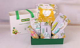 Подарунковий набір 7 в 1 + подарунок Baby team