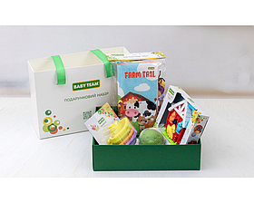 Подарунковий набір 4 в 1 Baby team