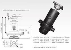 Ремонт гідроциліндра підйому кузова КАМАЗ 45143-8603010
