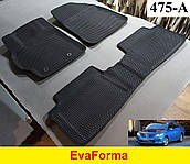 3D килимки EvaForma на Toyota Corolla '06-12, 3D килимки EVA