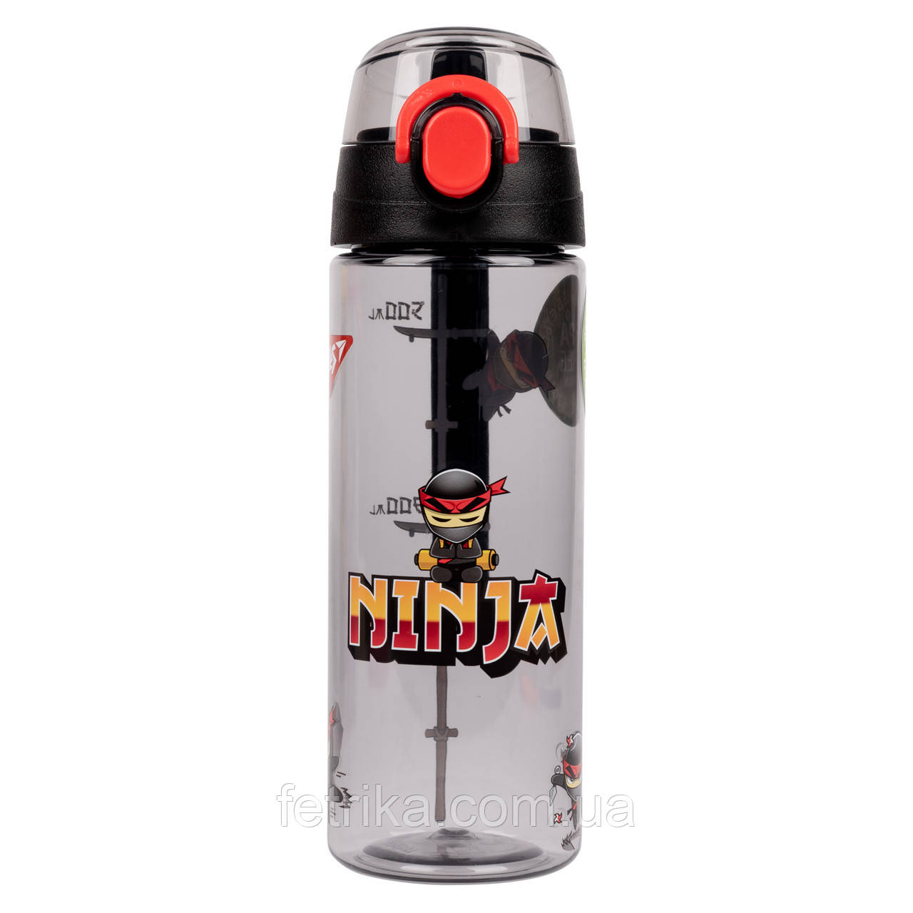 Пляшка для води YES Ninja, 620 мл, фото 1