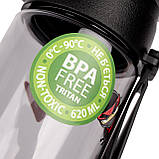 Пляшка для води YES Ninja, 620 мл, фото 2