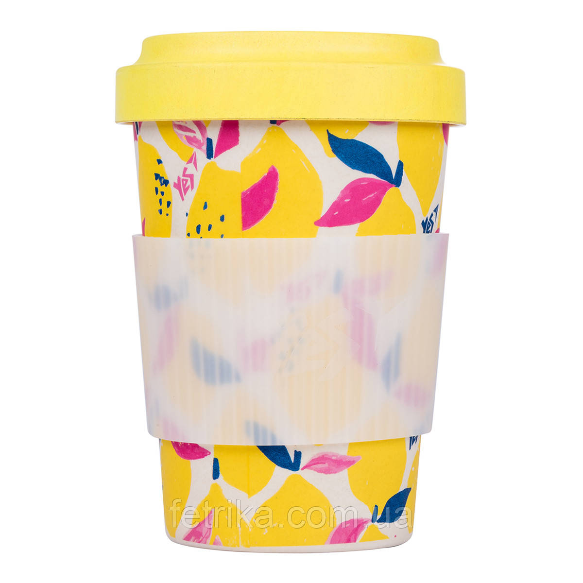 Стакан з бамбука YES Hotch Potch Lemonade, 400 мл