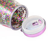 Тамблер-стакан YES з блискiтками Party, 300 мл, фото 3