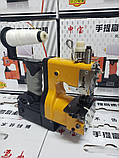 RZ-668-Yellow Мішкозашивальна машина автообрізання нитки (Працює від мережі), фото 6