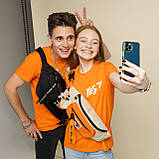 Сумка на пояс YES SP-29 Lucky, фото 3