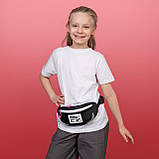 Сумка на пояс бананка Yes I Am Smiling SP-34, фото 6