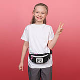 Сумка на пояс бананка Yes I Am Smiling SP-34, фото 7