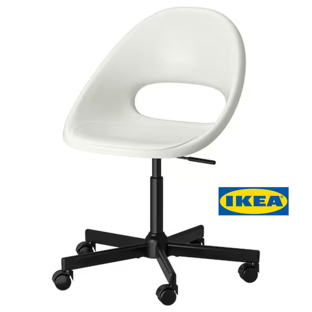 Дитячий стілець IKEA LOBERGET/MALSKAR (ІКЕА ЛОБЕРГЕТ/МАЛЬСКАР). 294.885.71