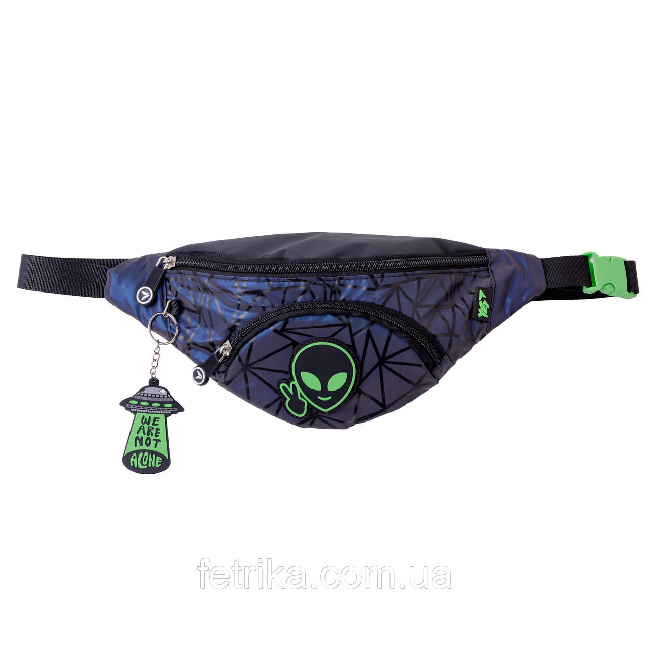 Сумка на пояс бананка Yes Alien SP-35, фото 1