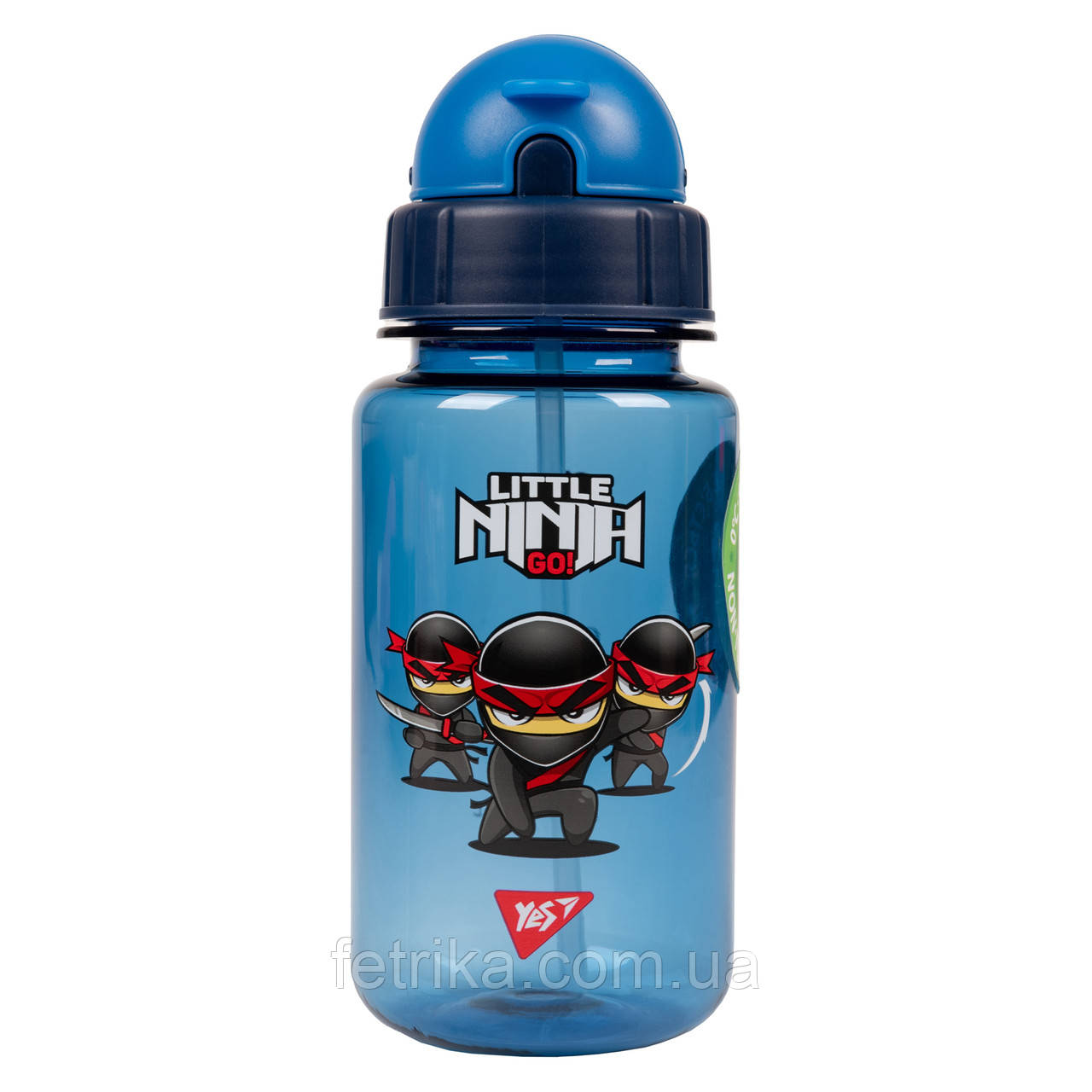 Пляшка для води Yes Ninja 380 мл