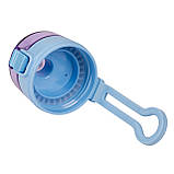 Пляшка для води Yes Fusion 550 мл, фіолетова, фото 4