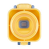 Пляшка-фляга Yes Fusion 750 мл жовто-блакитна, фото 5