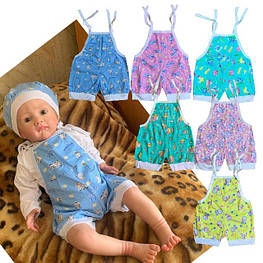 6. Костюми дитячі (від 0 до 36 місяців)