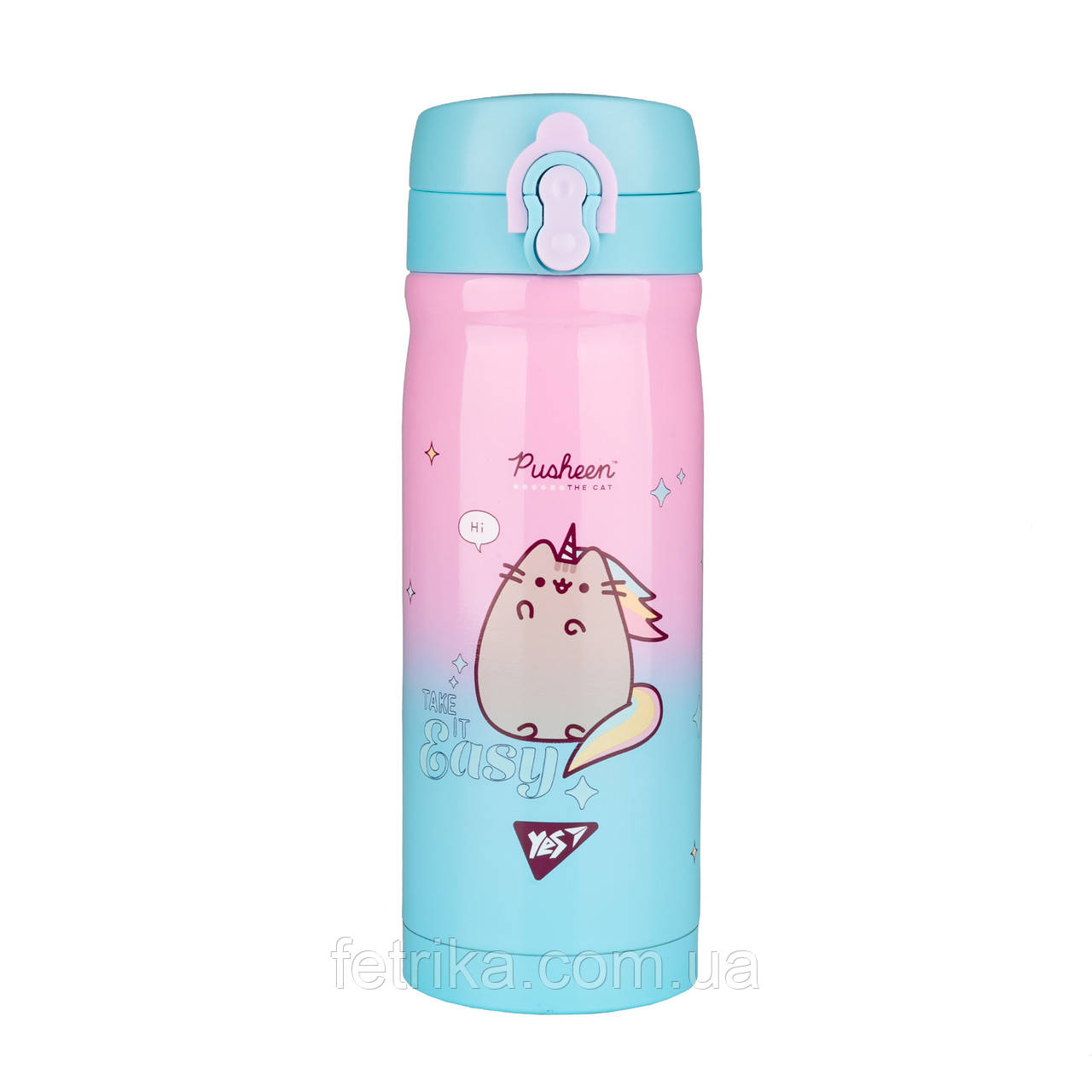 Термос Yes Pusheen 350 мл, фото 1