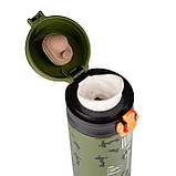 Термос Yes Military 420 мл, фото 3