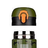 Термос Yes Military 420 мл, фото 4